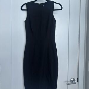 Antonio Melani Black Sleeveless Sheath Dress Size 0
